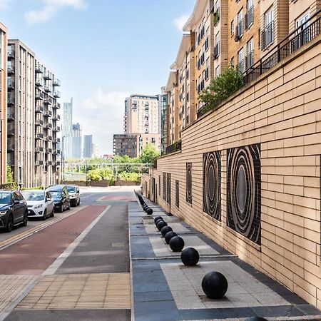 Stylish 2 Bed Manchester Flat Exterior foto
